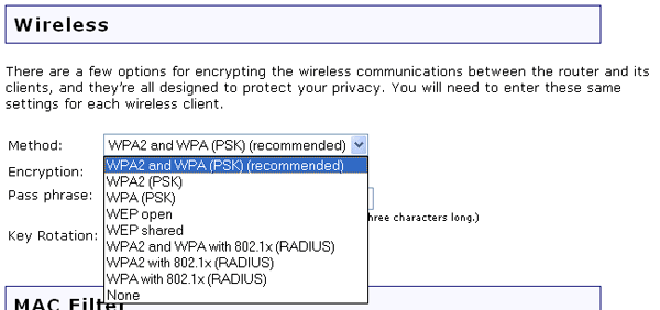 How do I find out my WPA key?